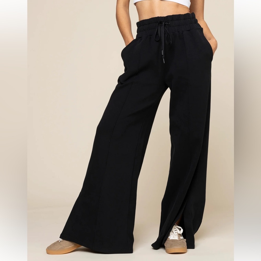 New Popflex Black Perfect Plane SweatPants